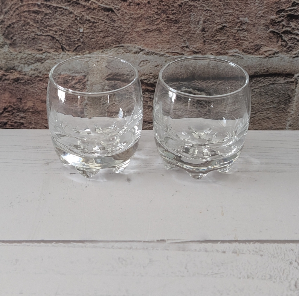 Vintage Bormioli Rocco shot glasses